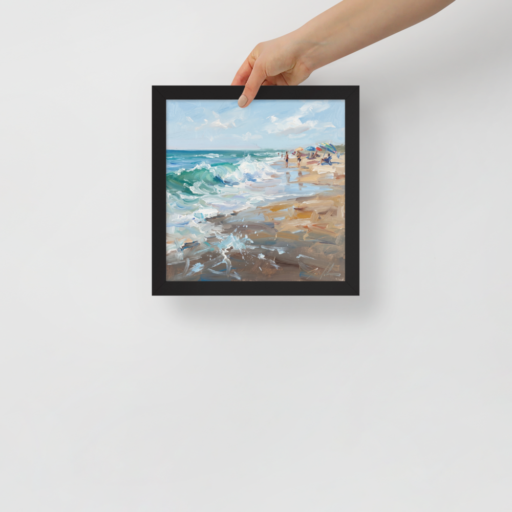 Summer Surf Mockup