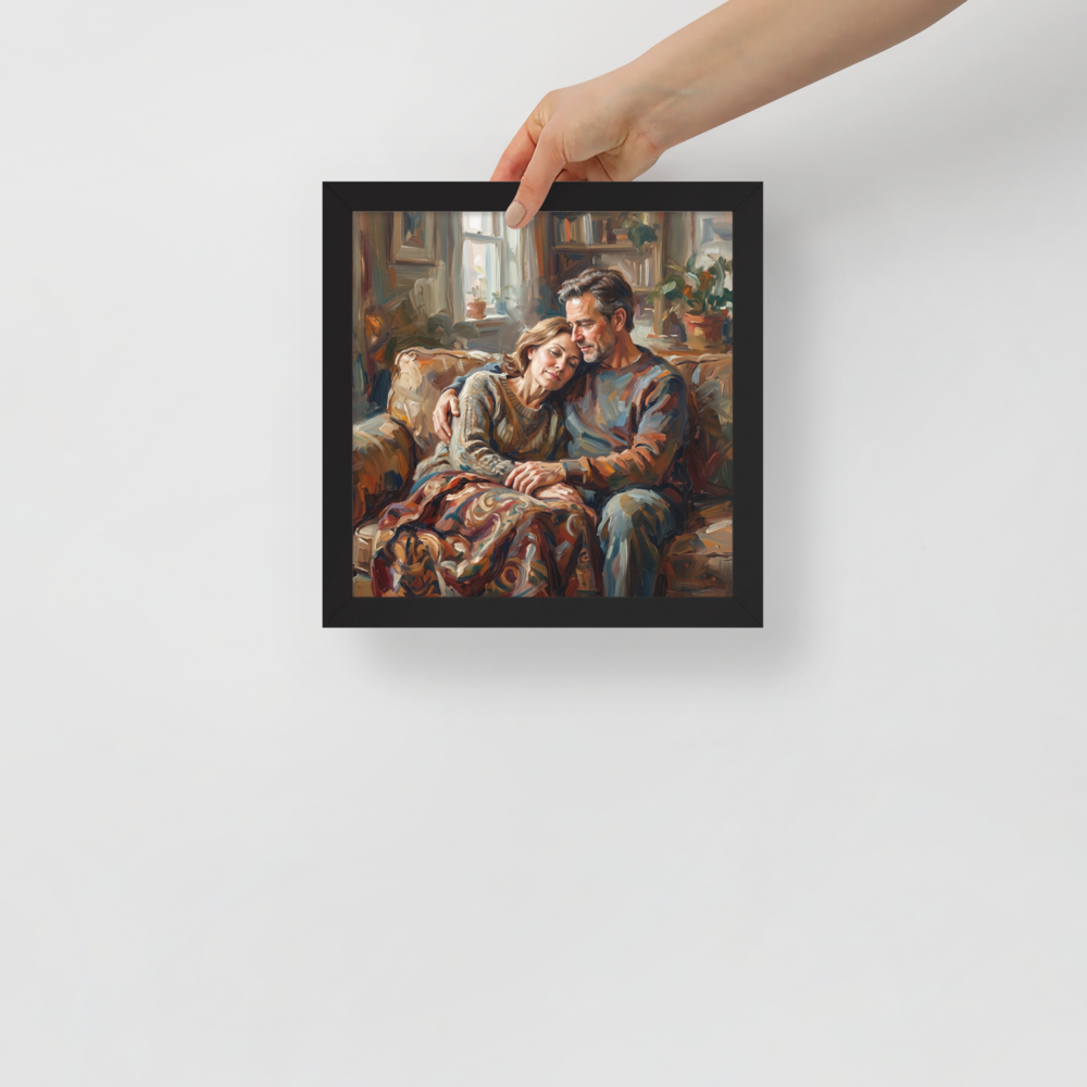 A Quiet Afternoon Mockup