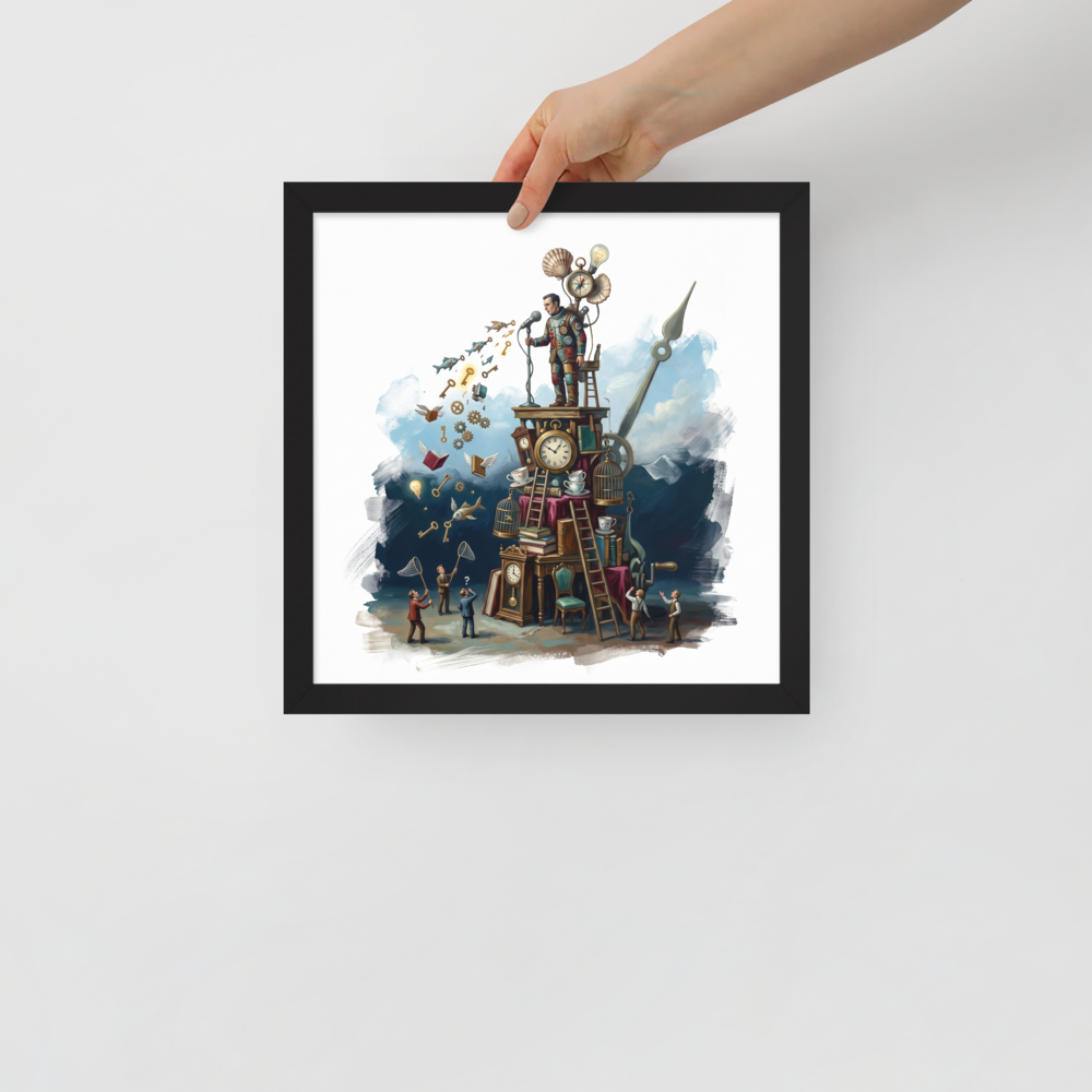 The Orator's Machine Mockup