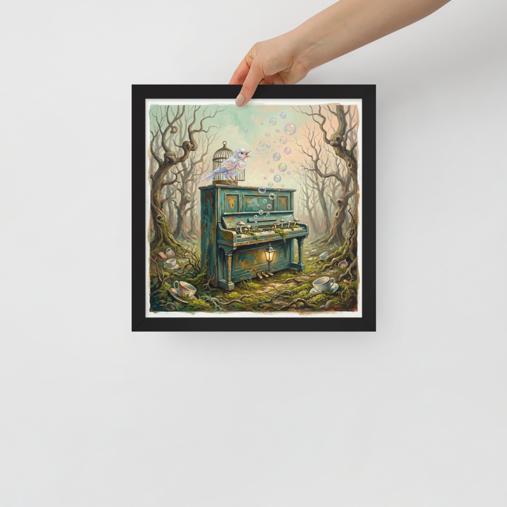 Symphony of the Woods Mockup