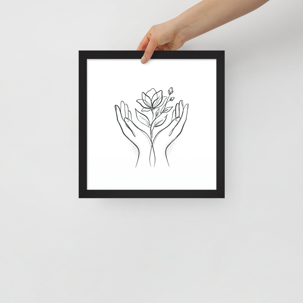 Gentle Embrace Mockup