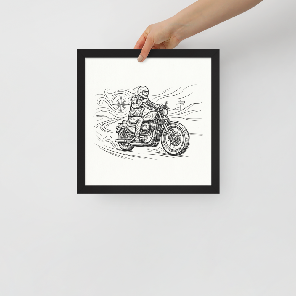 Open Road Journey Mockup