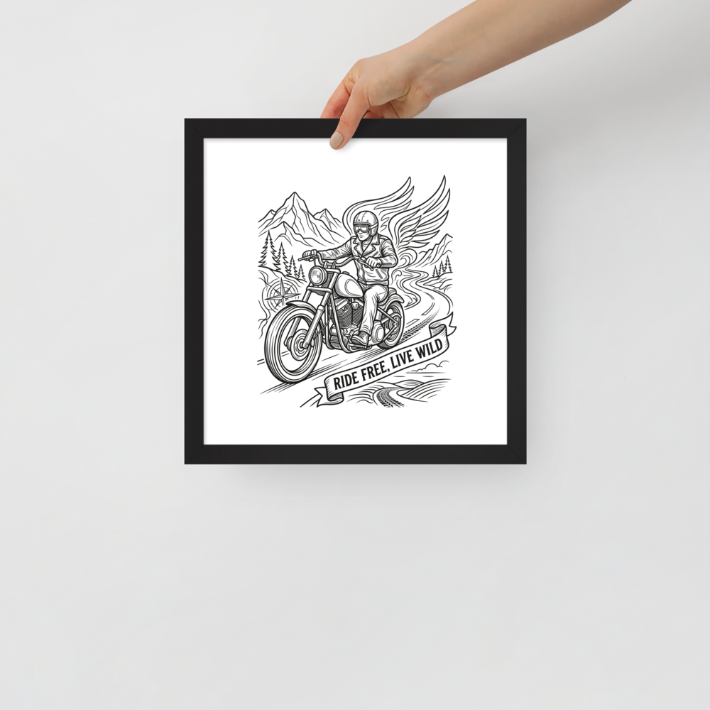 Ride Free Mockup