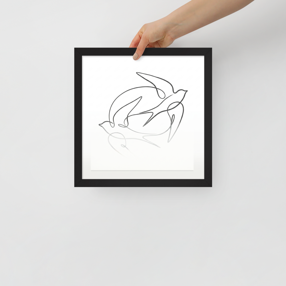 Flight in Motion Mockup