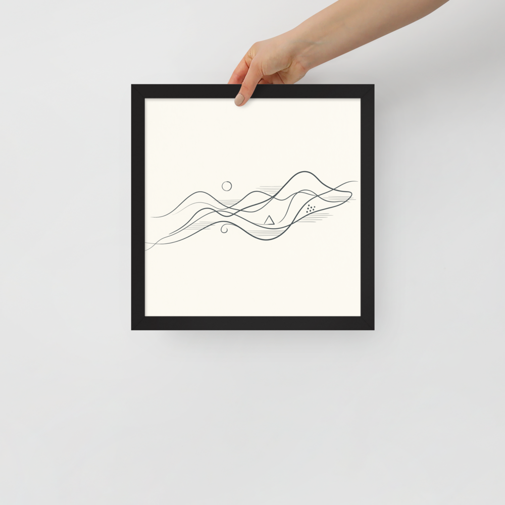 Abstract Horizons Mockup