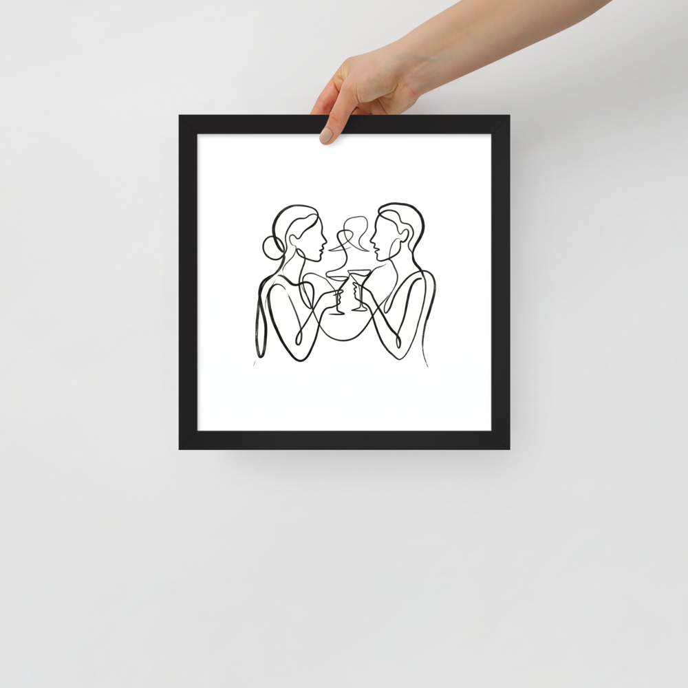 Cheers to Us Mockup