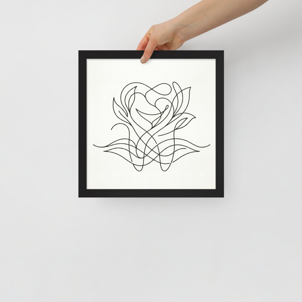Botanical Tooth Mockup