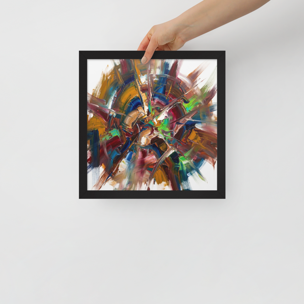 Chromatic Burst Mockup