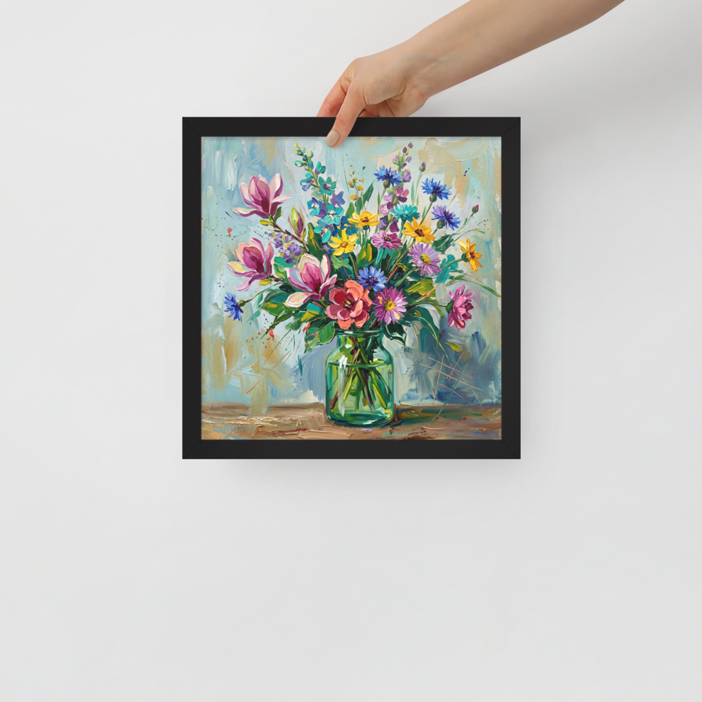 Wildflower Glass Mockup
