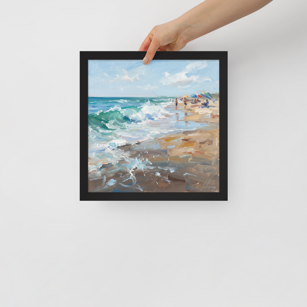 Summer Surf Mockup