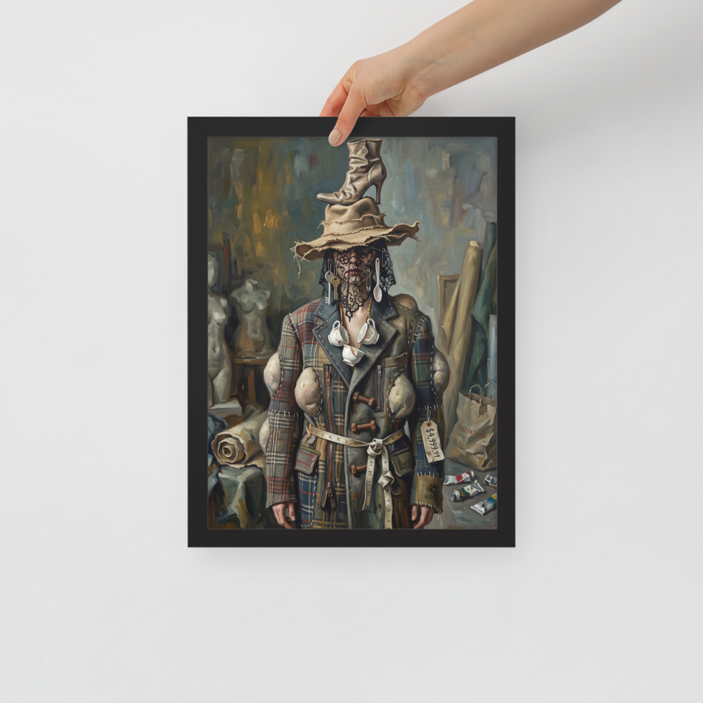 The Price of Fashion Mockup