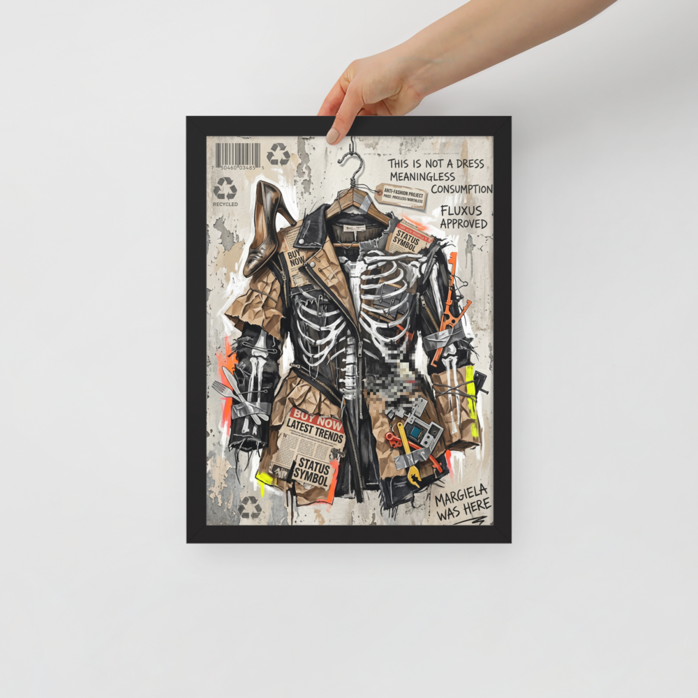 Meaningless Consumption Mockup