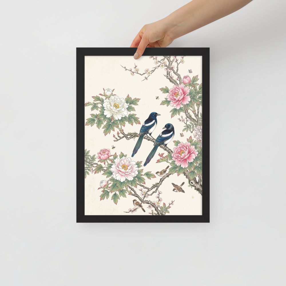 Whispers of the Peony Garden Mockup