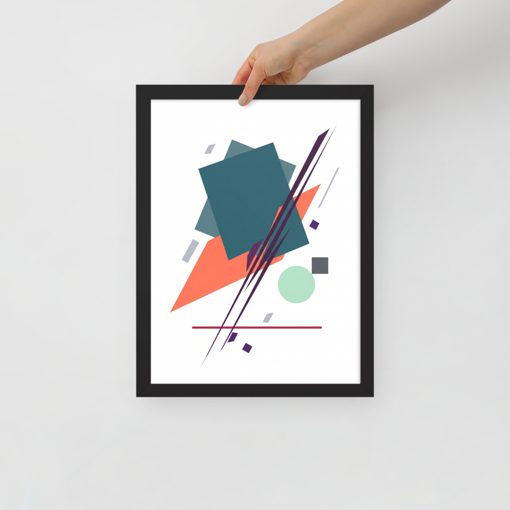 Geometric Ascension Mockup