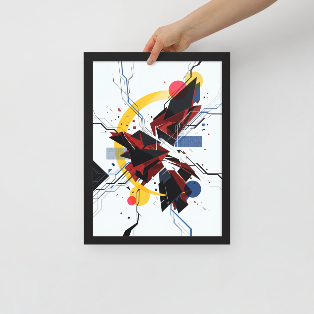 Digital Fractures Mockup