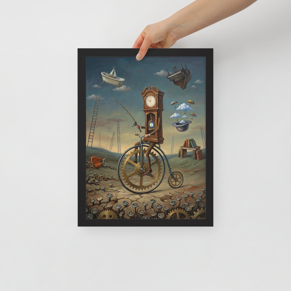 Fishing for Time Mockup