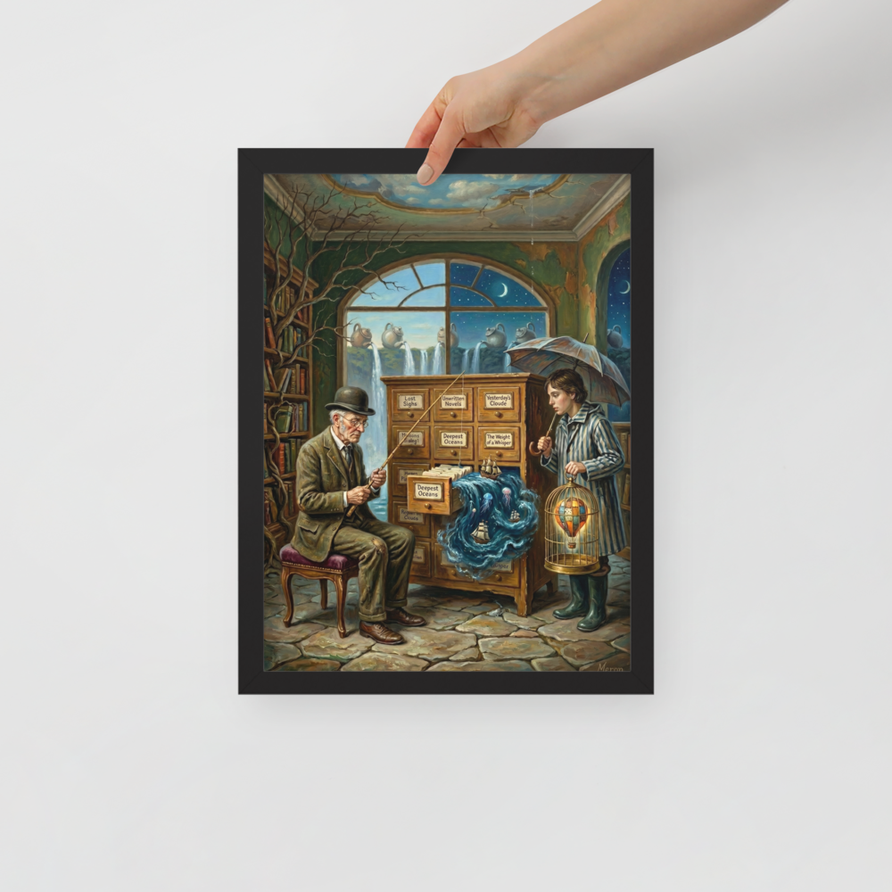 Archiving the Ocean Mockup