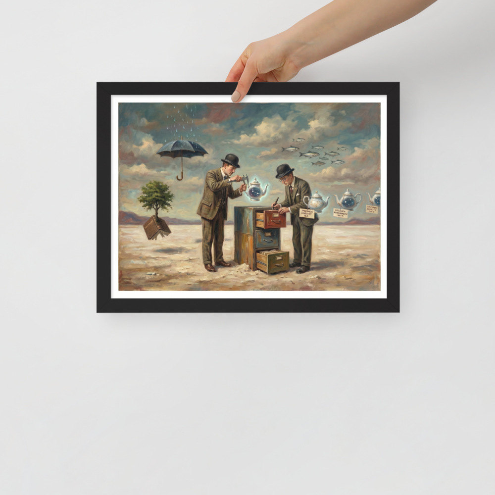 The Measurement of Nonsense Mockup