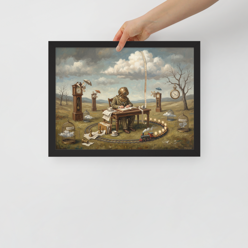The Measure of a Tuesday Mockup