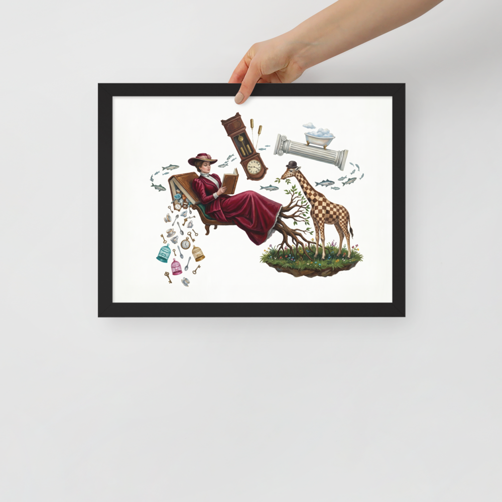 The Reader's Reverie Mockup