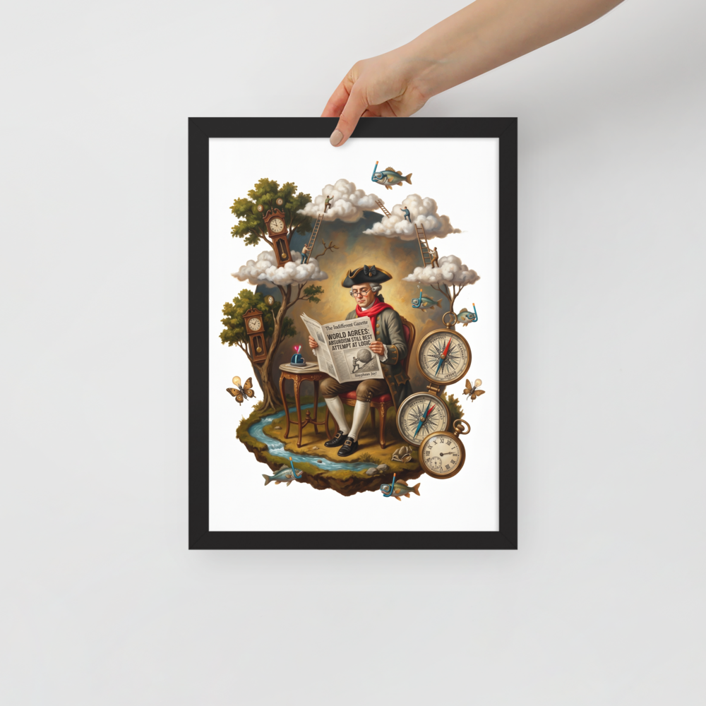 The Indifferent Gazette Mockup
