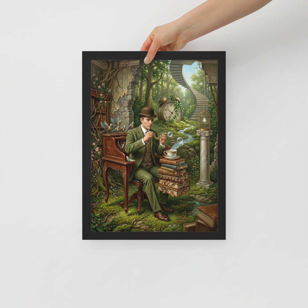 The Architecture of Thought Mockup