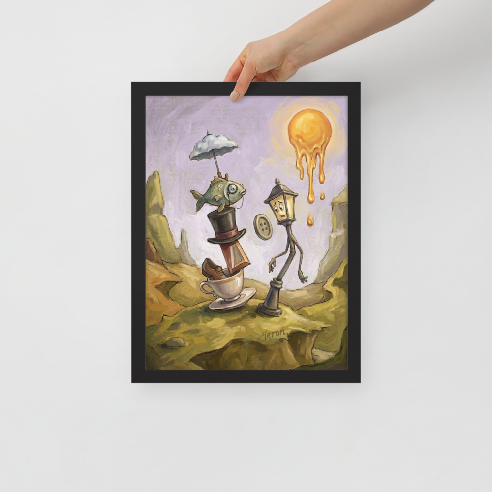 The Melting Hour Mockup