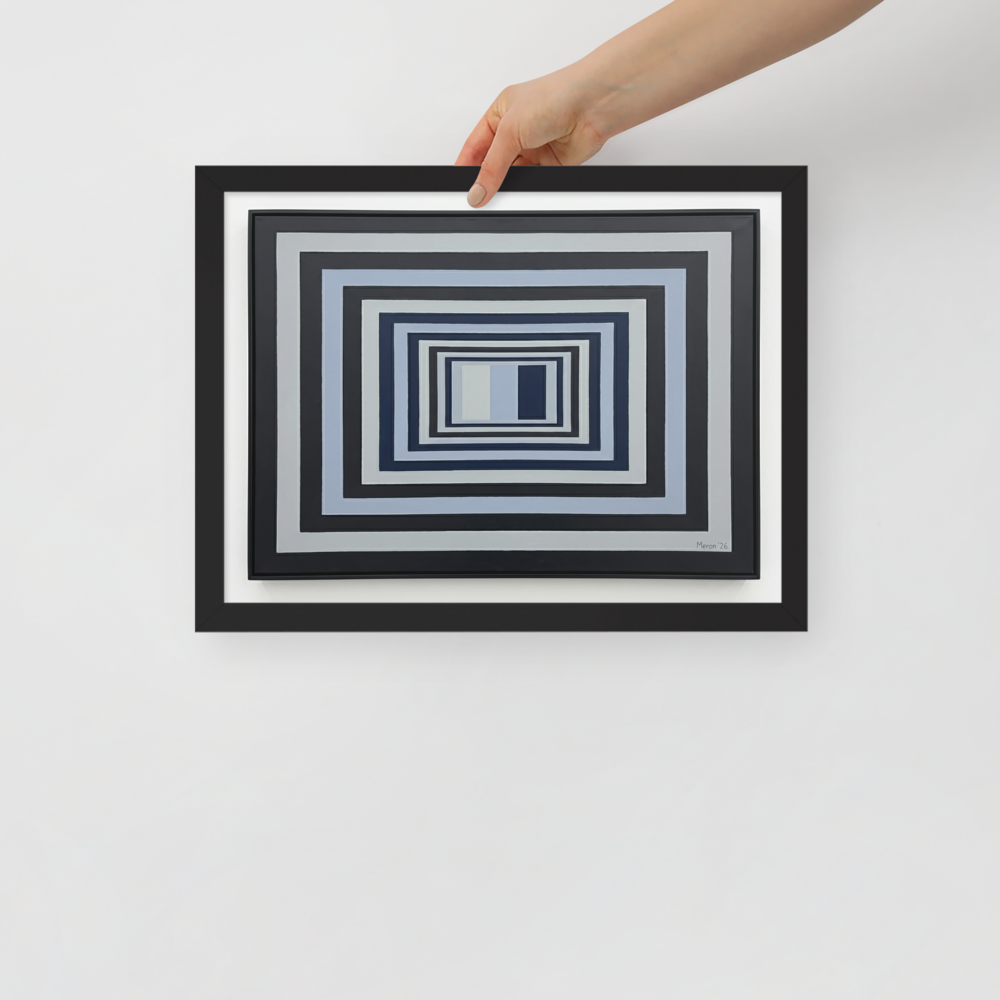 Depth in Cool Tones Mockup
