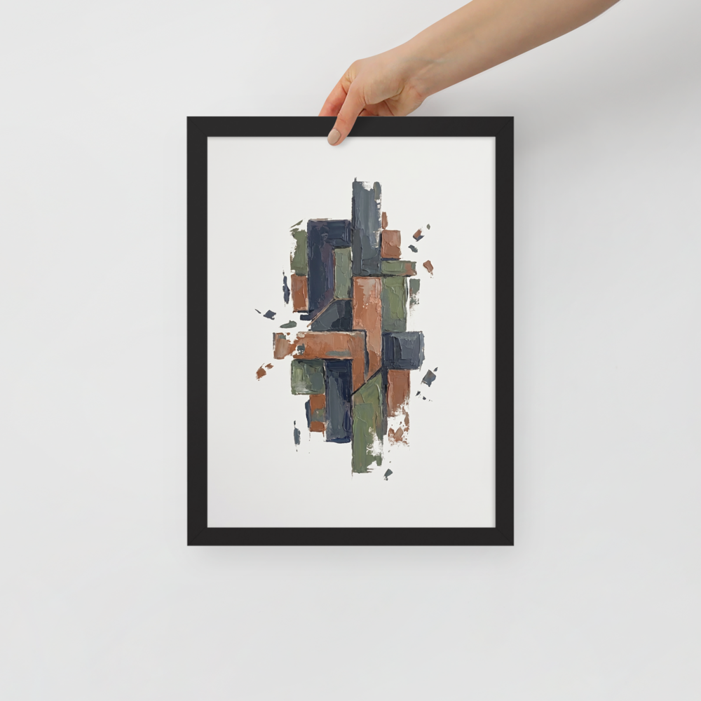 Textured Metropolis Mockup