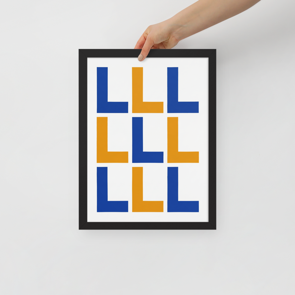The L Grid Mockup