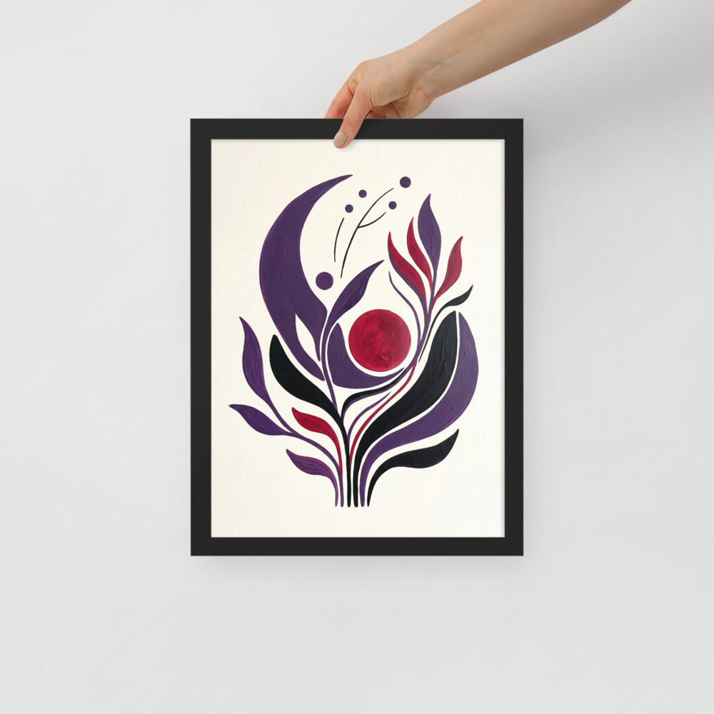 Midnight Flora Mockup