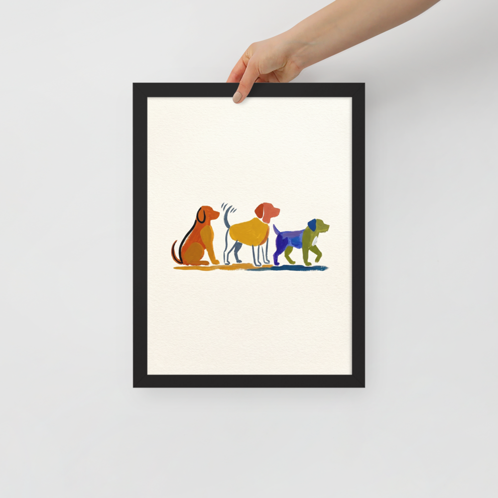 Canine Companions Mockup