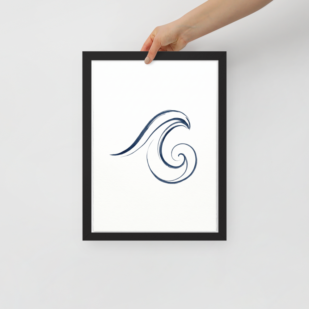 Indigo Swell Mockup