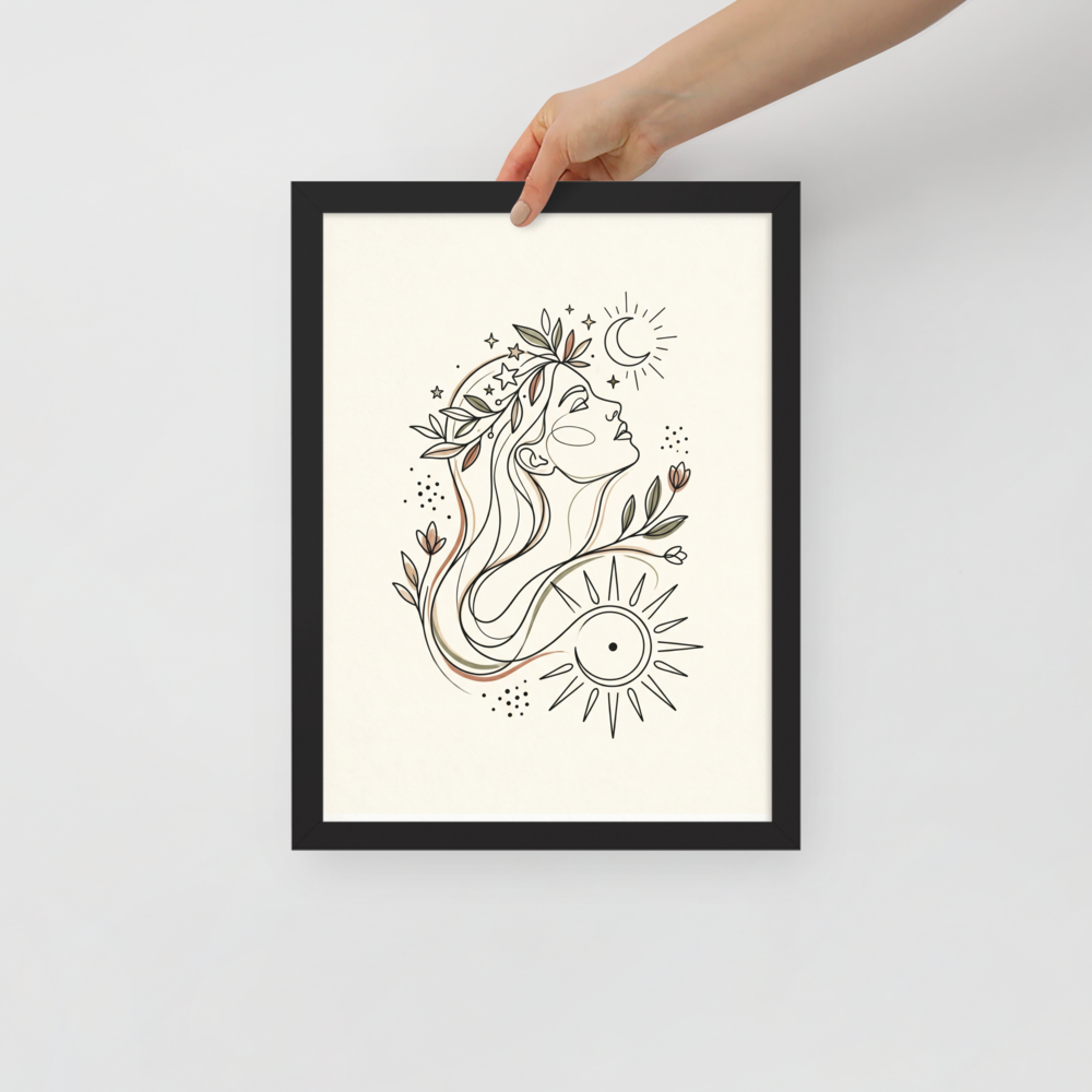 Celestial Muse Mockup