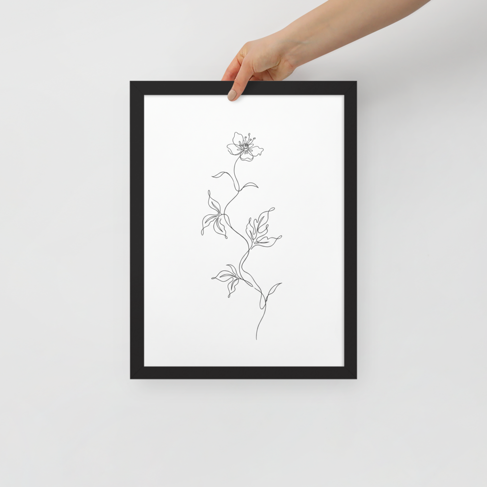 The Continuous Bloom Mockup