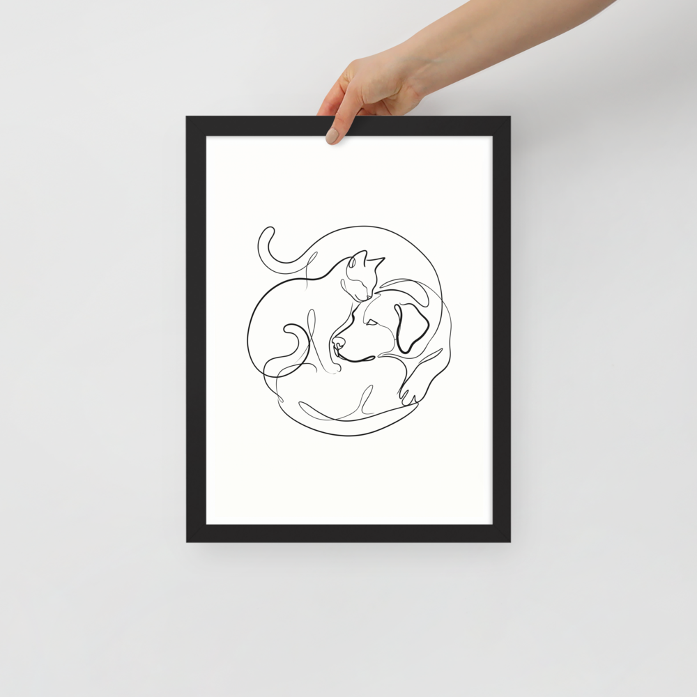 Unlikely Companions Mockup