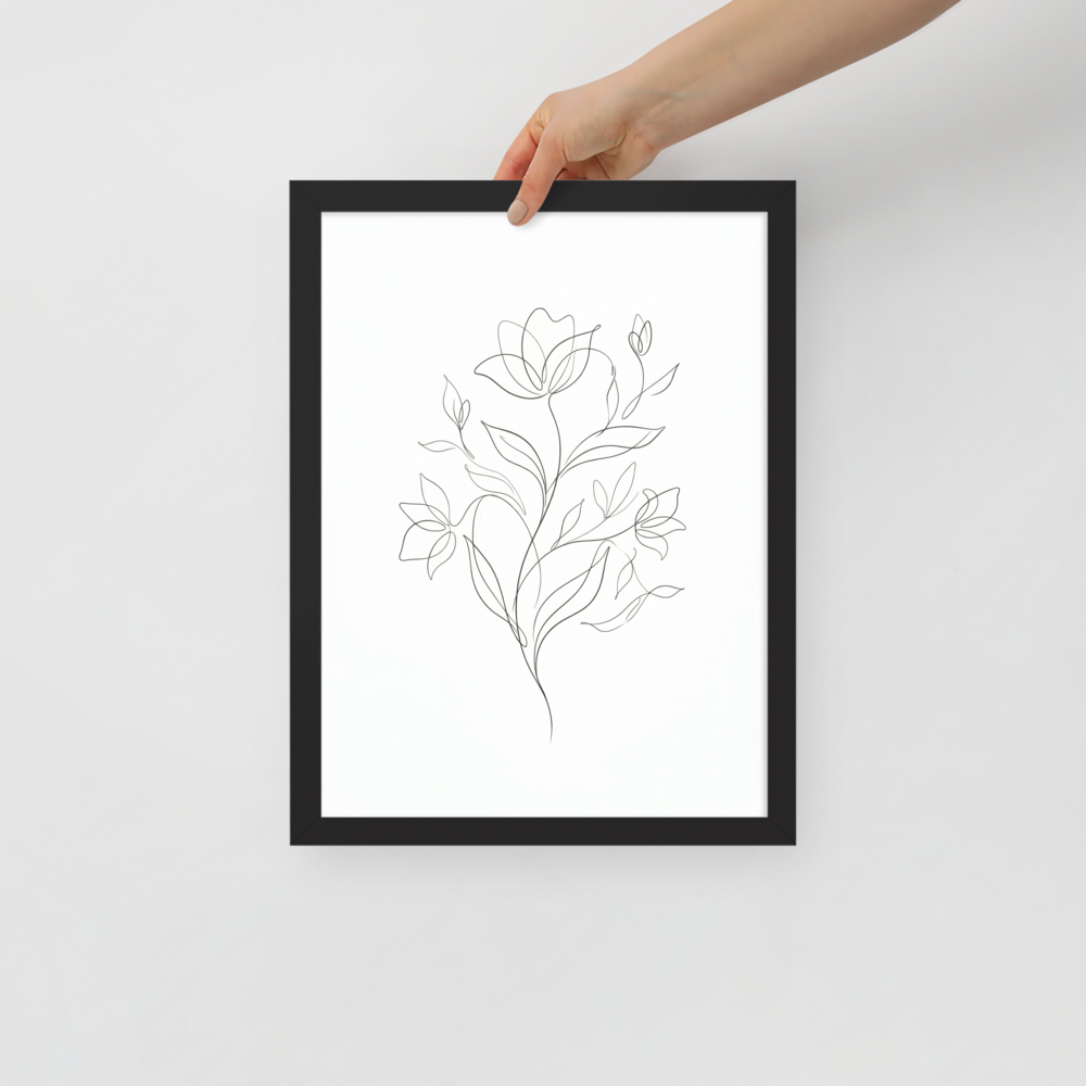 Whispering Flora Mockup