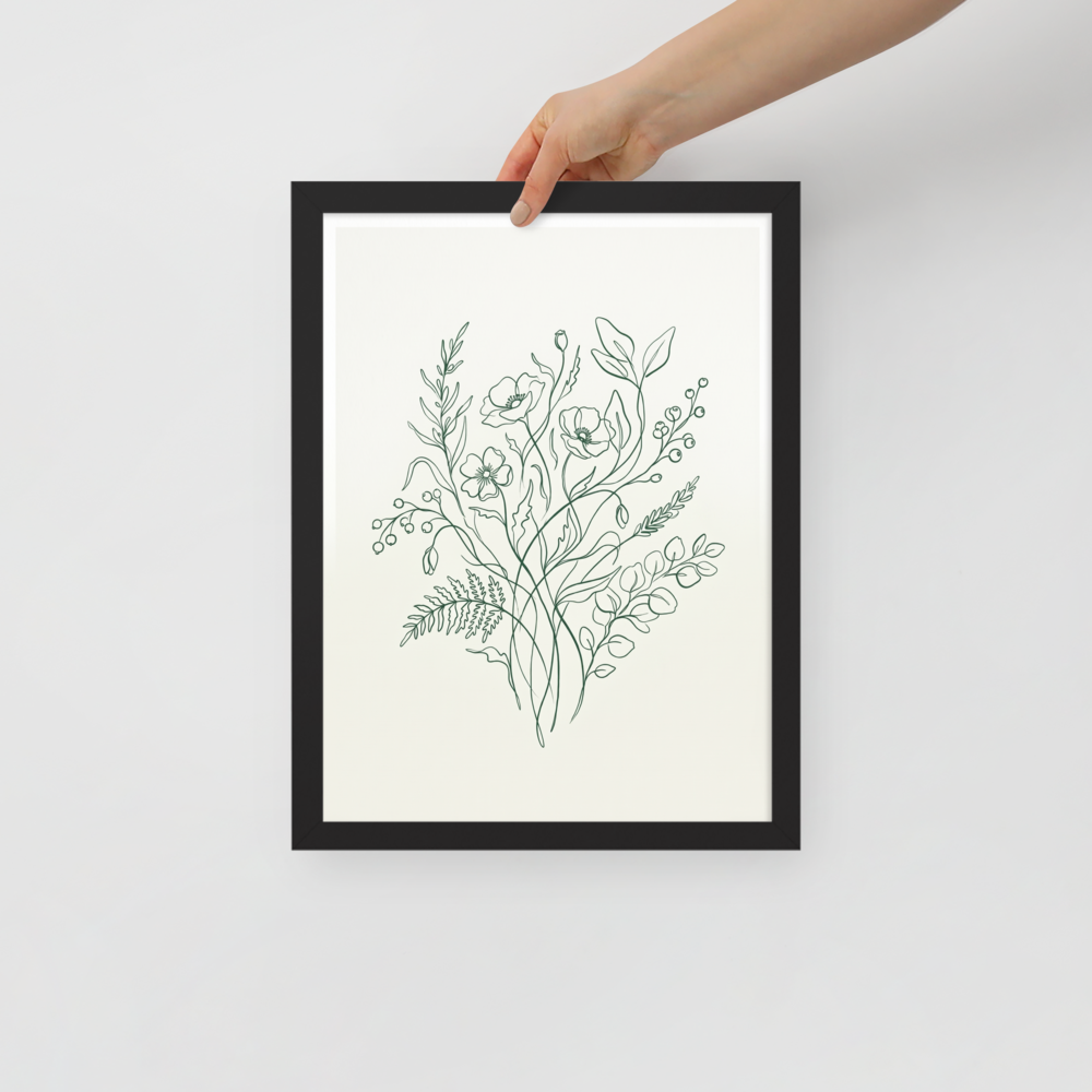 Botanical Symphony Mockup