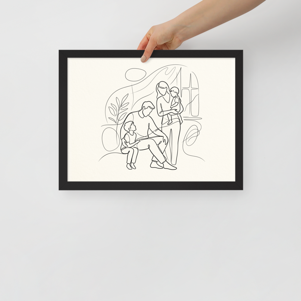 Family Harmony Mockup