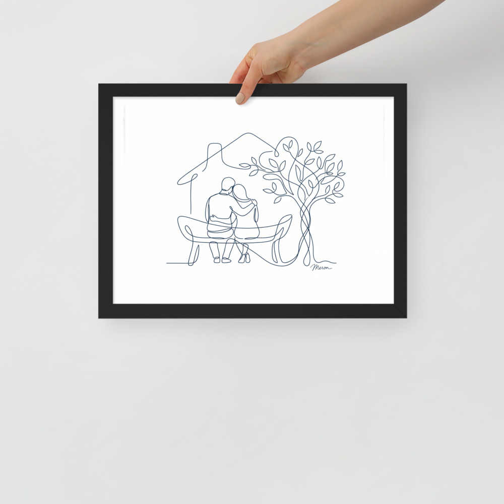 Our Quiet Place Mockup