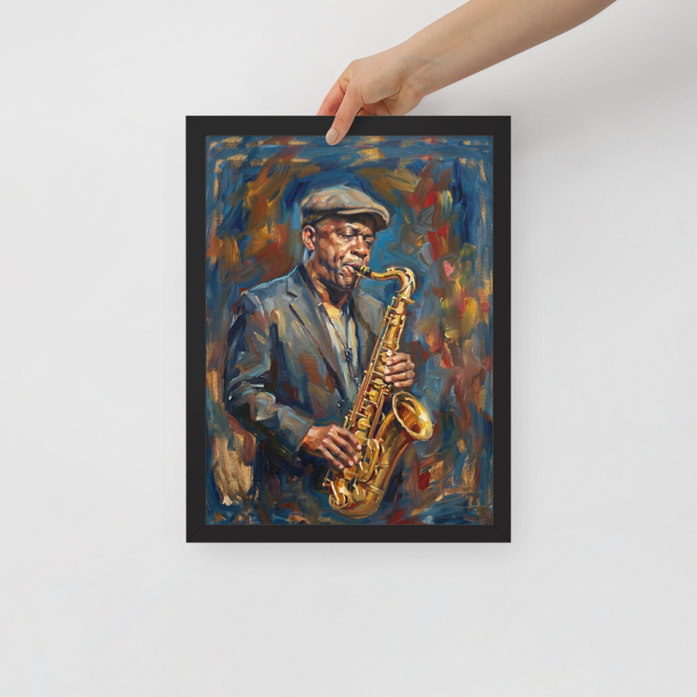 Midnight Jazz Mockup
