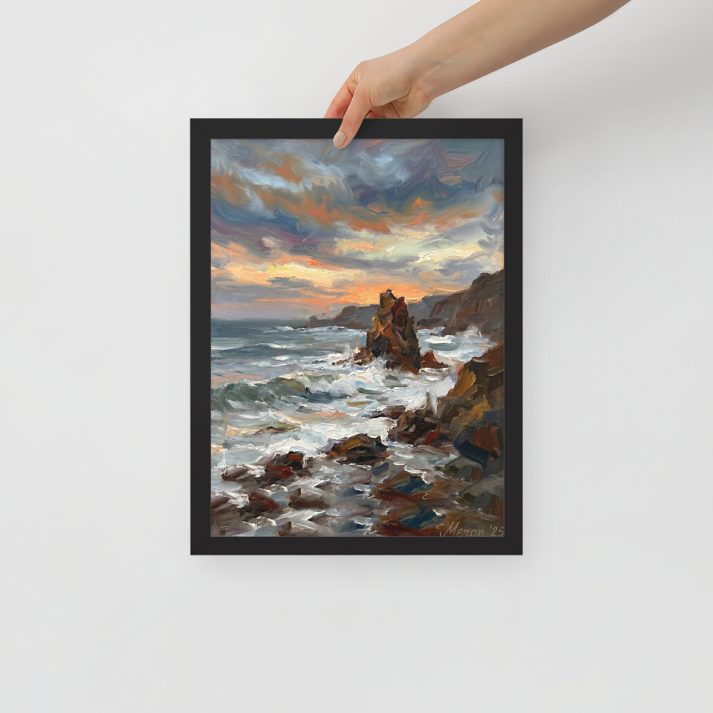 Crashing Embers Mockup