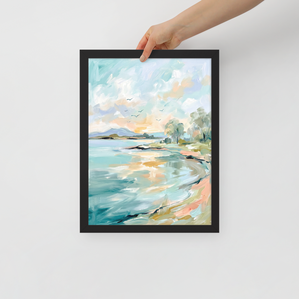 Pastel Shores Mockup