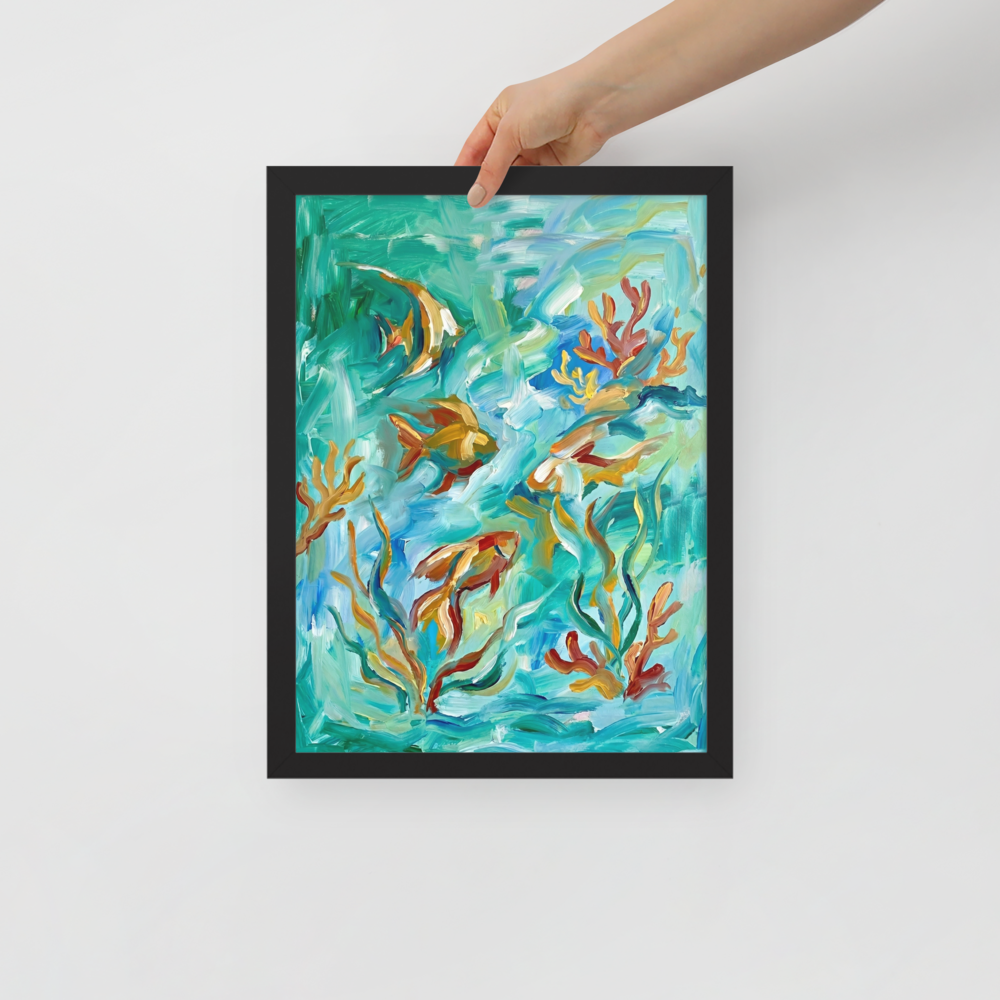 Currents of Gold Mockup