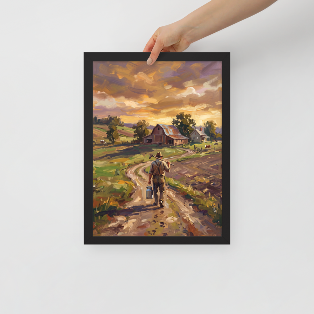 Evening Chores Mockup