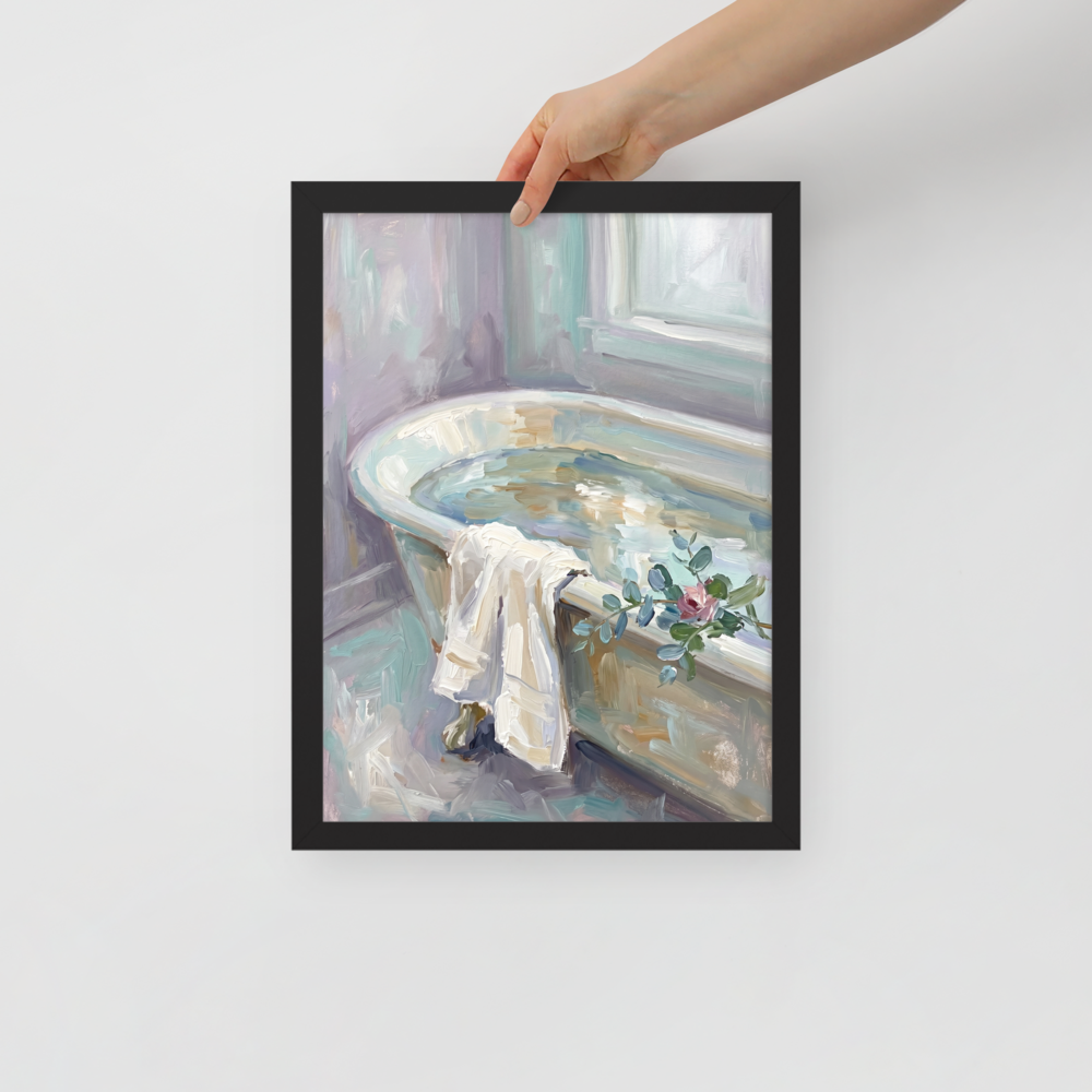A Moment of Serenity Mockup