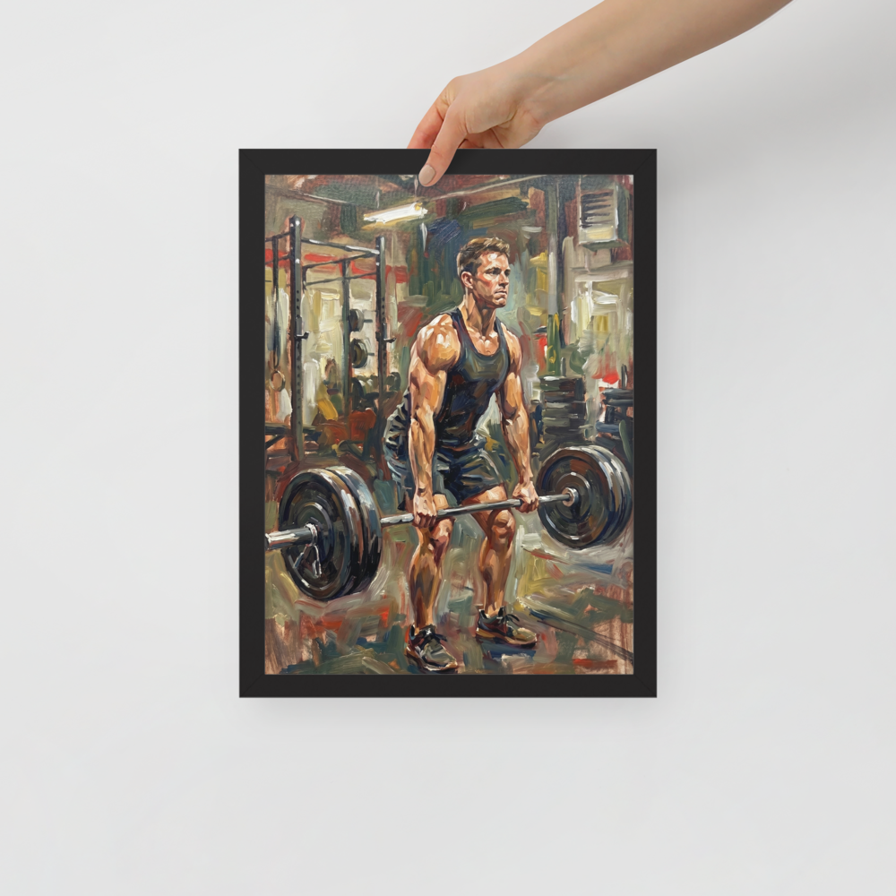 The Iron Will Mockup