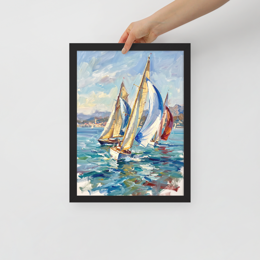 Catching the Wind Mockup