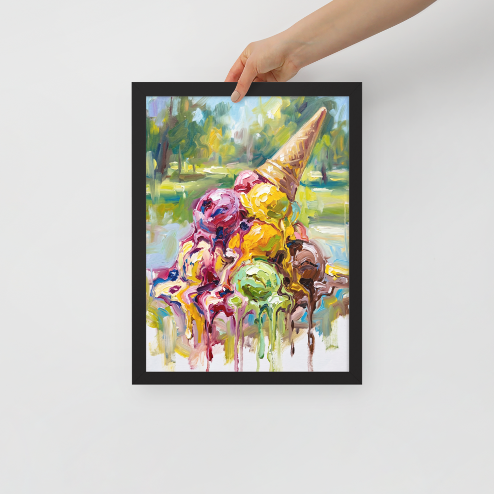 Summer Spills Mockup