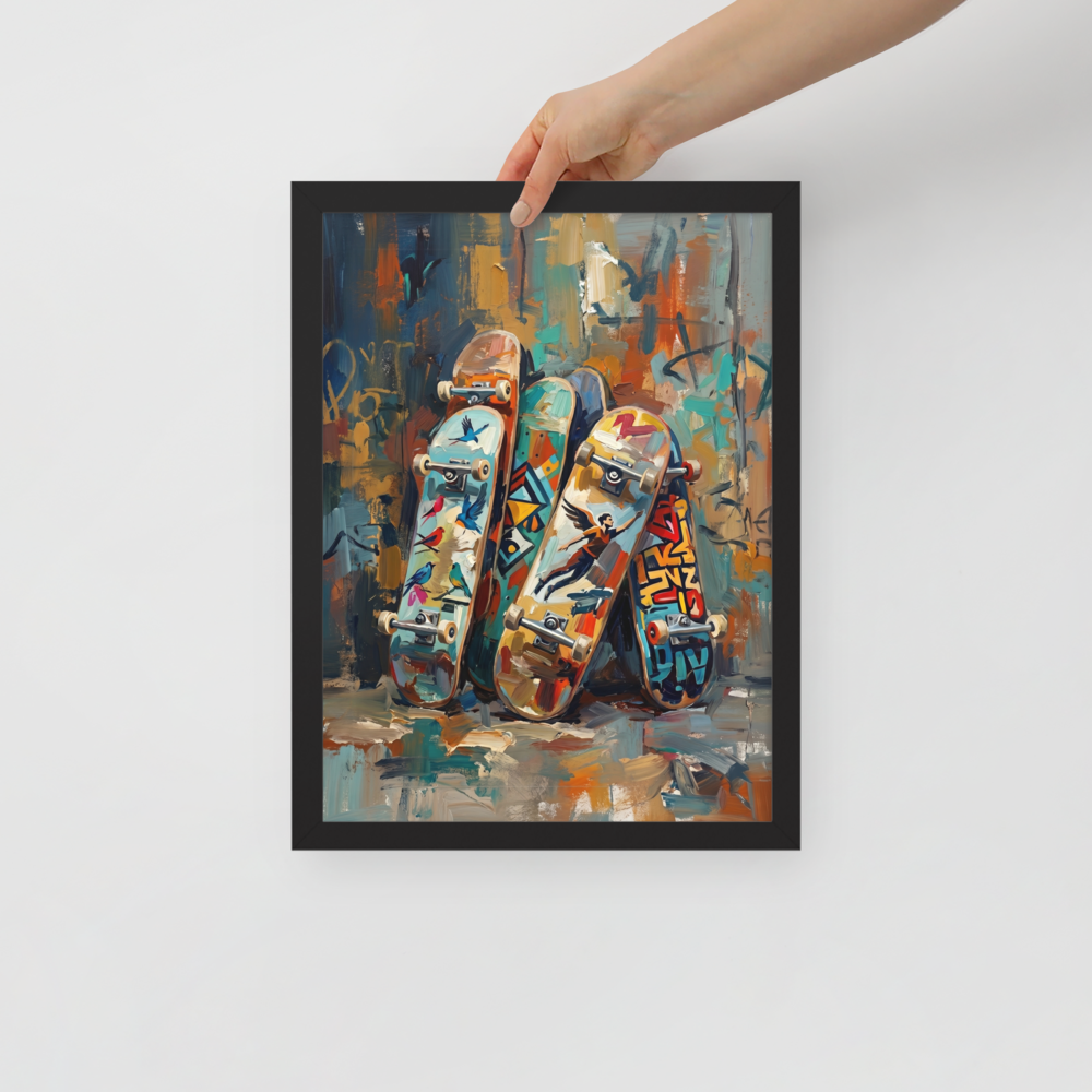 Urban Canvas Mockup